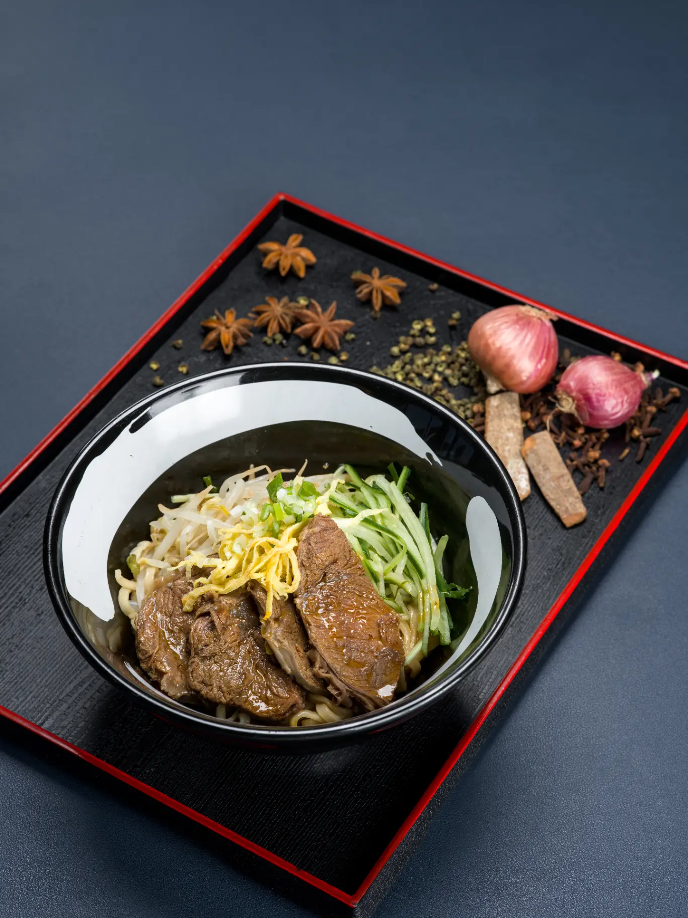牛肉乾拌麵