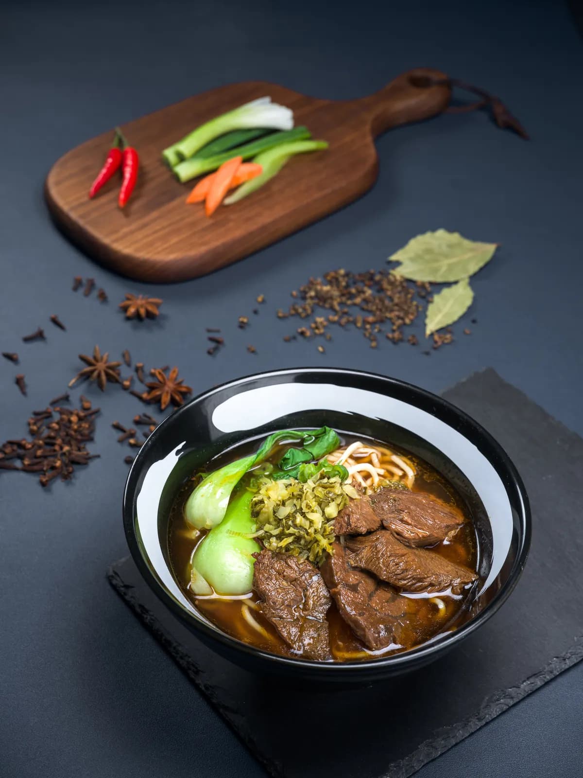 紅燒牛肉湯麵